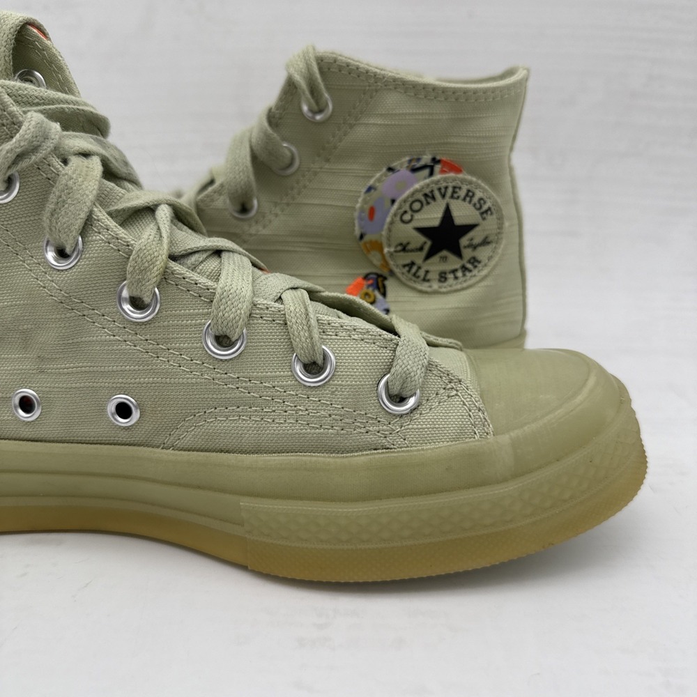 Converse  Chuck 70 High 'We Are Stronger Together' A01730C Women's Shoes US SZ 8 - Picture 5 of 16
